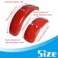 Front And Rear Mudguard Replacement For Honda Z50a Mini Trail 1968 To 1978 Fits Z50 Z50r 1979 1999 2 Piece Plastic Set