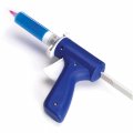 Metcal 910-msg Polypropylene Manual Syringe Gun For Foot Valve Dispenser 10cc Size 