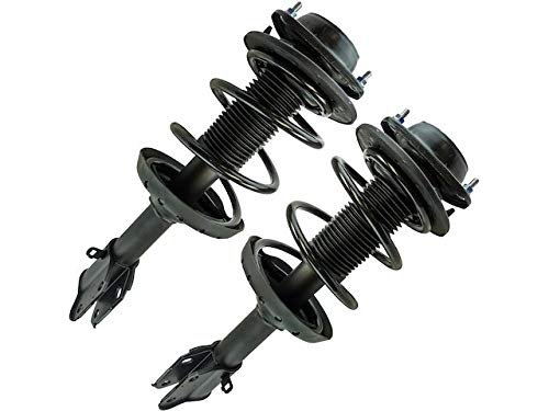 Front Strut And Coil Spring Assembly Set Of 2 For 2010 2012 Subaru Legacy Naturally Aspirated Excluding Turbo Models Pre