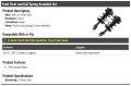 Front Strut And Coil Spring Assembly Set Of 2 For 2010 2012 Subaru Legacy Naturally Aspirated Excluding Turbo Models Pre