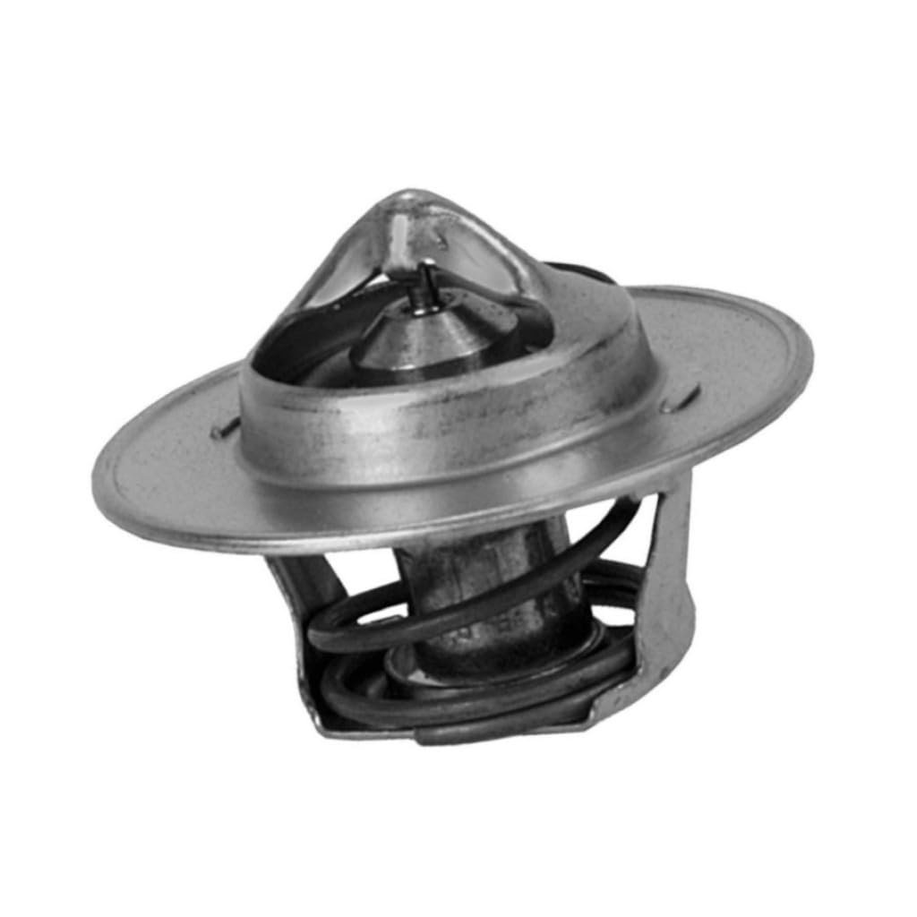 Engine Coolant Thermostat For Gmc Safari Sonoma 1990 195 Degrees F 90 5 C 2 12 In Flange Diameter Gasket Seal