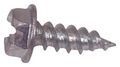012-tr50 8 X 3 4 In Zinc Unslotted Hex Washer Head Screws Pack Of 50 Unc Thread Round Point External Drive