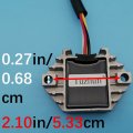 Tuzliufi Voltage Regulator Rectifier Compatible With Yamaha Motorcycles Off-road Wr250f 249cc Wr450f 449cc 2003-2005 2006