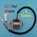 Tuzliufi Voltage Regulator Rectifier Compatible With Yamaha Motorcycles Off-road Wr250f 249cc Wr450f 449cc 2003-2005 2006
