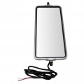 Heated Door Mirror With Turn Signal Driver Side West Coast Style Manual Adjustment Mechanics Choice For 2005-2018 Spartan 