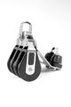 Nautos 92336-classic Line 39 Mm -triple Fixed With Cam Sheave-long Lasting Characteristics Sailboat Block 