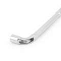Uxcell 7mm L Shaped Double Ended 6 Point Hex Socket Axle Nut Wrench For Car