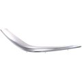 Front Bumper Trim Molding Cover For Mercedes Benz C230 C280 1998 1999 2000 Driver Side Chrome Plastic 202 Chassis Mb1046106