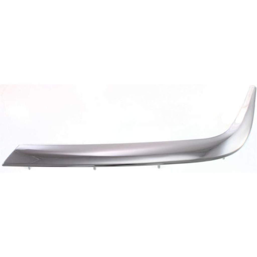 Front Bumper Trim Molding Cover For Mercedes Benz C230 C280 1998 1999 2000 Driver Side Chrome Plastic 202 Chassis Mb1046106