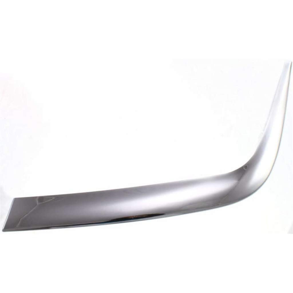 Front Bumper Trim Molding Cover For Mercedes Benz C230 C280 1998 1999 2000 Driver Side Chrome Plastic 202 Chassis Mb1046106