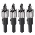 Uxcell 4 Pcs 14mm High Speed Steel Hss Drill Bit Hole Saw For Metal Alloy Wood