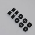 Rubber Grommets For Motorcycle Fairings Set Of 10 Yamaha Honda Kawasaki Suzuki