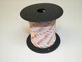 White Orange Striped Automotive Gxl Copper Wire 16 Ga Awg Gauge Truck Motorcycle Rv General Purpose Defferent Lengths Available