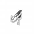 Uxcell 10pcs 8mm Hole Metal Rivets Car Dashboard Panel Retainer Clips Silver Tone