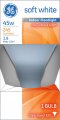 Ge Incandescent Flood Light Bulbs R20s 45-watt 245 Lumen Medium Base Soft White 6-pack Indoor Recessed Light For Indoors