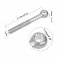 Uxcell M14 X 110mm Machinery Shoulder Swing Lifting Eye Bolt 304 Stainless Steel Metric Thread