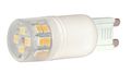 Satco S9225 T4 Replacement Led 5000k G9 Base Light Bulb 3w 