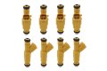 Motoku 8 Pcs Fuel Injectors For 99-01 Town Car Mercury E-350 F-250 4 6l V8 0280155857 Xw7e-a5b