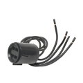 Ignition Control Module Connector For Ford Ltd Crown Victoria 1990 1991 Plastic Round Push On Blade Terminal Black 