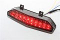 Smt-led Tail Brake Light Turn Signals Compatible With Kawasaki Ninja Zx 6r 2007 2008 Smoke B00rue3zhy