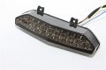 Smt-led Tail Brake Light Turn Signals Compatible With Kawasaki Ninja Zx 6r 2007 2008 Smoke B00rue3zhy
