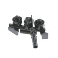 A-premium Headlight Washer Nozzle Replacement For Bmw 323ci 323i 325i 328i 330i E46 1999-2005 Front Right