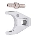 Distributor Hold Down Clamp Aluminum For Distributors Suitable Small Cap Electronic Includes Bolt Easy Installation
