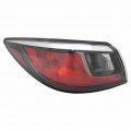 Toyota Yaris Ia Tail Light Assembly 2017 2018 Driver Side Dot Certified For To2804127 And 81560-wb004 Includes Bulbs Lens 