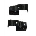 Front Bumper Bracket Pair For Gmc Sierra 1500 Hd Classic 2007 Driver And Passenger Side Outer 901-84nl 901-84nr Gm1066165 