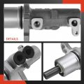 A-premium Brake Master Cylinder Compatible With Audi And Volkswagen Vehicles A4 2000-2001 Quattro 99-02 A6 00-01 A8 97-99 S4 S8
