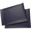 Factory Effex Number Plate Background 2-pack Carbon 