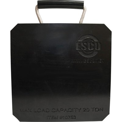 Esco Jack Foundation Plate 20-ton Capacity Model 10753