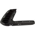 Fog Light Trim Bumper Cover Grille For Hyundai Elantra 2017 2018 Front Passenger Side Black Plastic Replacement Hy1039125 