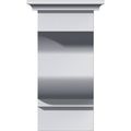 Ekena Millwork Bkt03x07x05ed 3 1 2-inch W X 5-inch D 7-inch H Edinburgh Bracket 