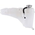 Front Engine Coolant Reservoir Tank With Cap For Dodge Charger Challenger And Chrysler 300 2011 2018 Replaces 55111260ab 