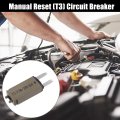 2 Pcs Circuit Breaker Fuse E73 7 5a Manual Resettable For Car Truck Rv Automotive Marine Boat Battery Protection