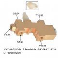 Wflnhb Pv6 Brake Proportioning Valve For Disc Drum System Pv6070fd Replacement Ford Mustang Falcon