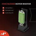 A-premium Hvac Heater Blower Motor And Resistor Assembly Compatible With Bmw Vehicles 318i 1995-1998 318is 1995-1997 323i 1998