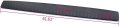 Tailgate Molding Cap Spoiler Moulding Protector Top Cover For Dodge Ram 1500 2002-2008 Fit 2500 3500 2003-2009 Black