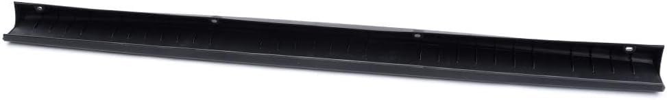 Tailgate Molding Cap Spoiler Moulding Protector Top Cover For Dodge Ram 1500 2002-2008 Fit 2500 3500 2003-2009 Black