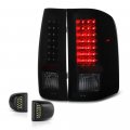 Black Smoke Led Tail Light Full-led License Plate Lamp Assembly Replacement Bundle For 2007-2013 Chevy Silverado 1500 2500hd 