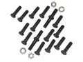 1966-1974 Corvette Exhaust Manifold Bolts 427 W Air Conditioning 20 Pieces