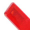 Hecasa Rear Side Marker Light For 2010-2013d Transit Connect Xl Xlt Premium Replacement For 9t1z15a201d Lamp Red Lens Passenger