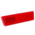 Hecasa Rear Side Marker Light For 2010-2013d Transit Connect Xl Xlt Premium Replacement For 9t1z15a201d Lamp Red Lens Passenger