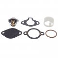 Thermostat Kit 160a With Gaskets Plastic Sleeve 23-806922 Replacement 807252q5 18-3647 