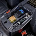 Center Console Organizer For Ford Explorer 2012-2016 2017 2018 2019 Accessories Armrest Storage Box Interior Pallet Secondary