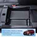 Center Console Organizer For Ford Explorer 2012-2016 2017 2018 2019 Accessories Armrest Storage Box Interior Pallet Secondary
