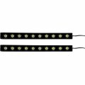 Pilot Automotive Cz-3145w White 8 Led Light Strips 2 Piece 