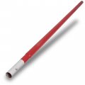 Marshalltown Round Section Handles 72 Inch Length 44 Millimeter Pole Diameter Magnesium-red Material Swaged Connection Style 