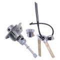 Door Lock Cylinder 2 Keys And Rotor Glove Box Kit For Santa Fe 2013-2019 